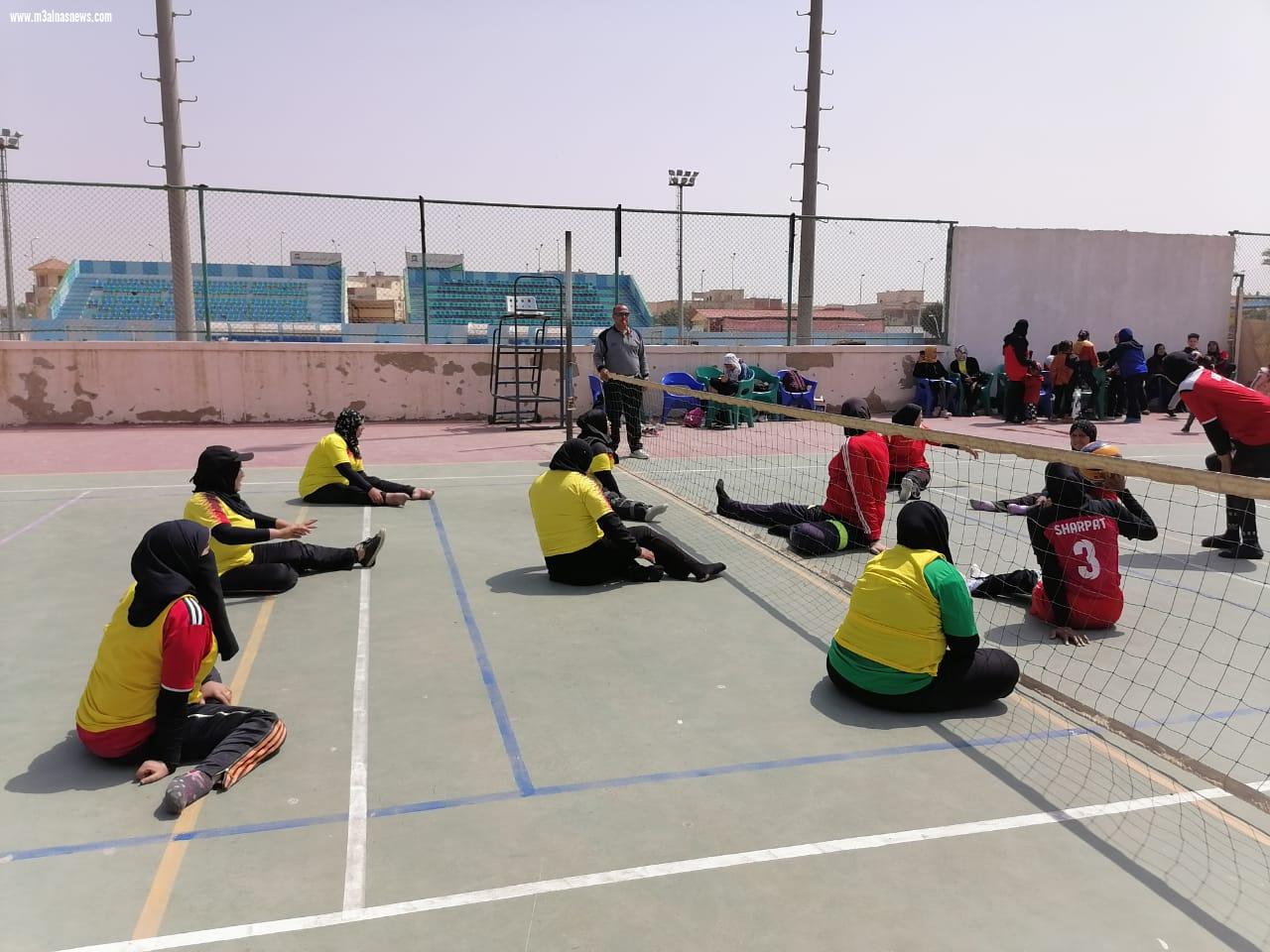 فتيات كفر الشيخ تحصدن المركز الأول لبطولات الإعاقة 