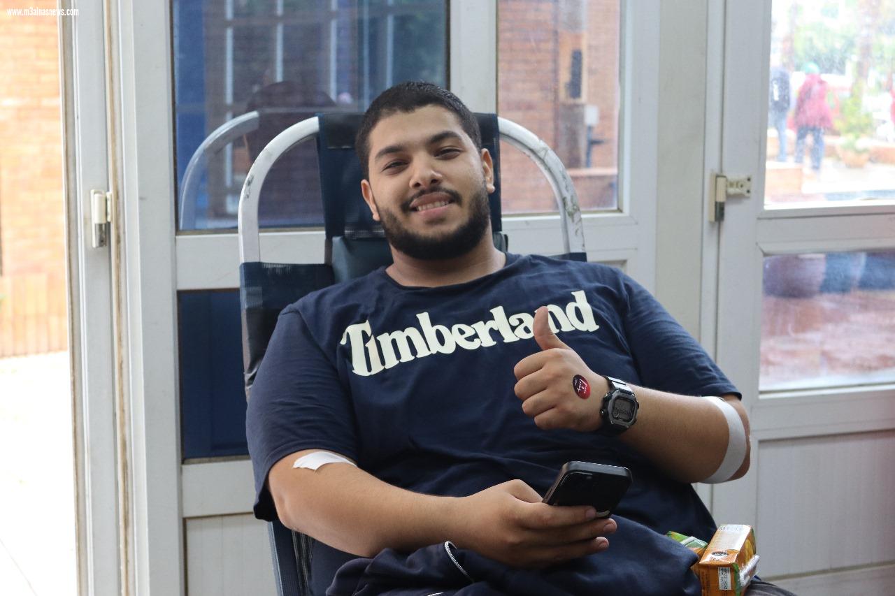 الاتحاد المصري لطلاب صيدلة الإسكندرية يطلقون حملة للتبرع بالدم