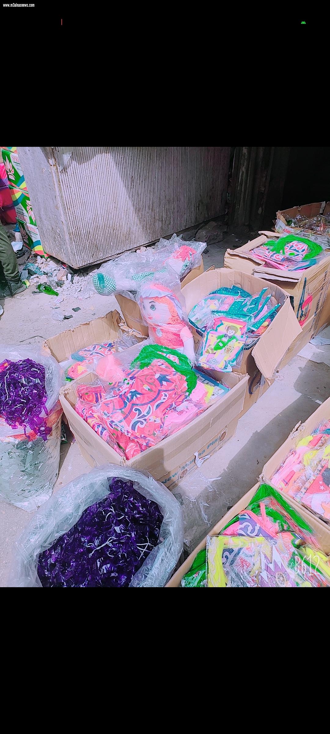  كفرالشيخ تستقبل شهر رمضان بالفوانيس والياميش