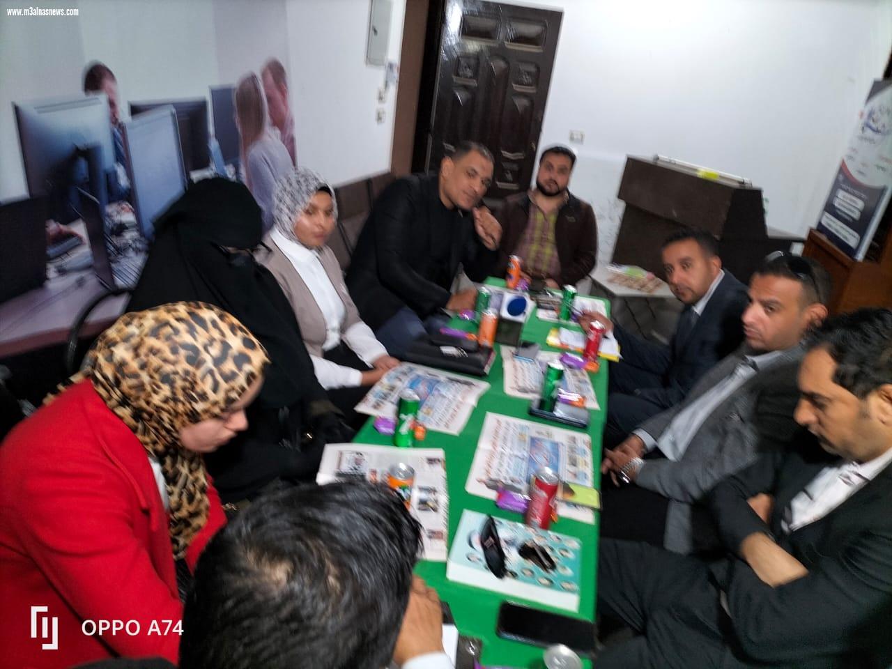 مجلس تحرير الجريدة يستعد لإصدار عدد يناير
