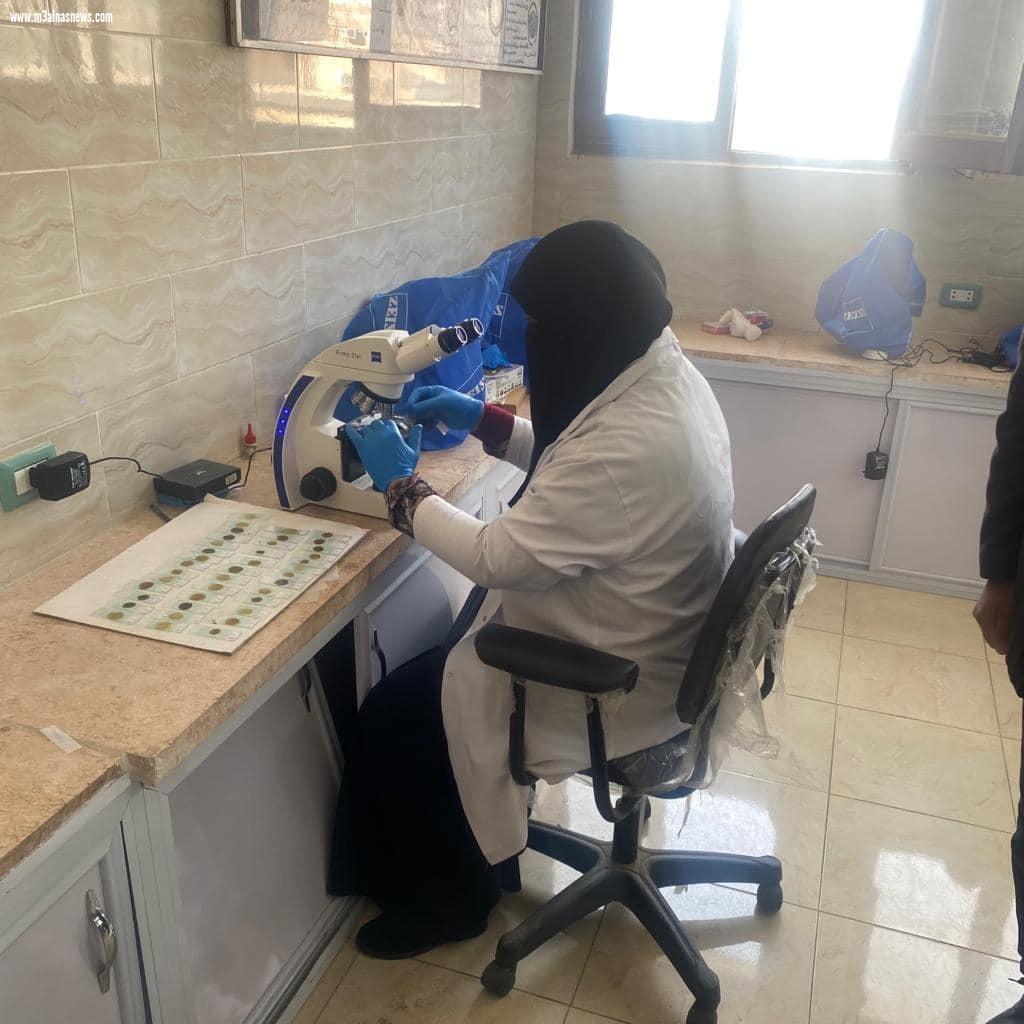  44 قرار إغلاق منشأة طبية خاصة وأخذ بكفر الشيخ و 205 عينة عشوائية لعلاج مرضى البلهارسيا