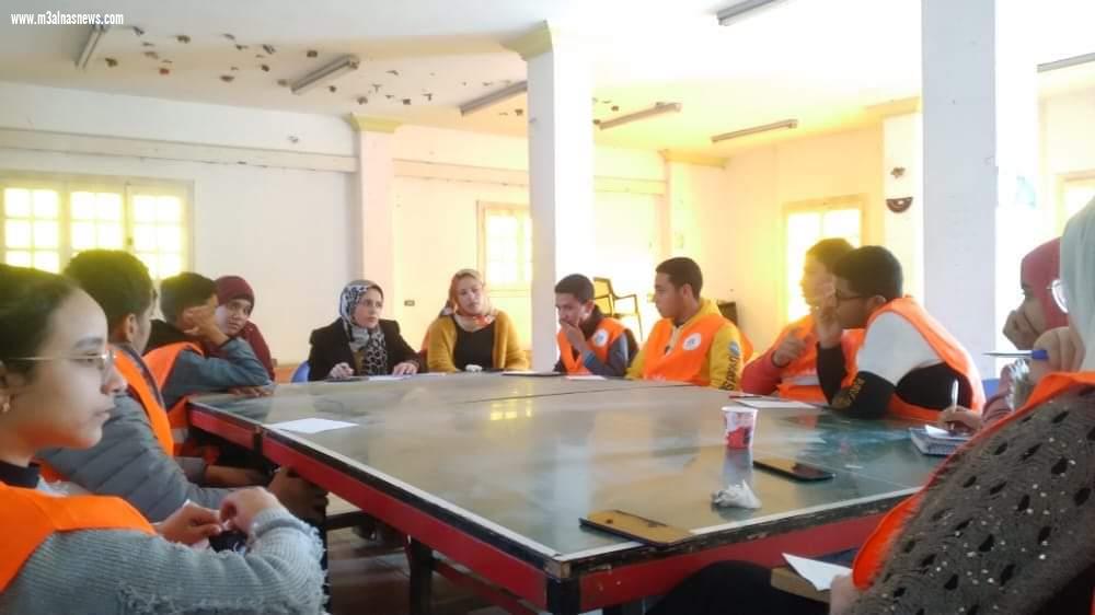 برلمان شباب كفر الشيخ يعقد صالون ثقافى يناقش مشكلات التعليم و يستعد لإطلاق مبادرة قادرون بإختلاف