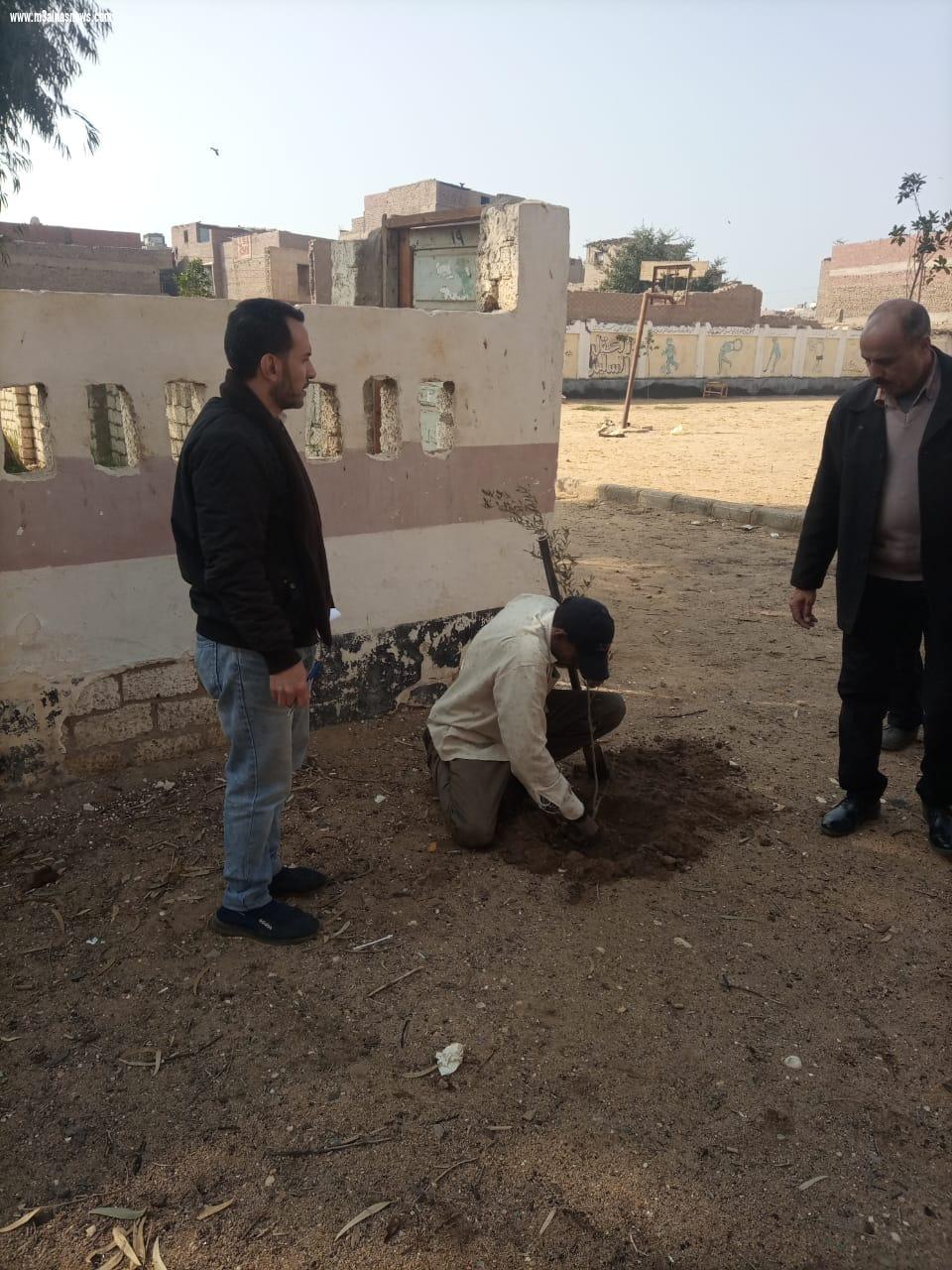 محافظ أسيوط: استمرار حملات التشجير بالمراكز والأحياء ... وحملة تشجير وتوعية مكبرة بساحل سليم ضمن فعاليات المبادرة الرئاسية