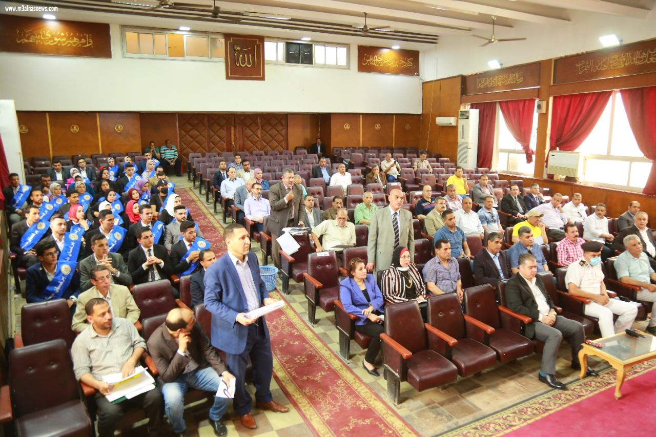 تنفيذي كفر الشيخ يوافق على إقامة مشروعات خدمية ومدرسة ثانوية صناعية للطاقة الشمسية والتركيبات الكهربائية