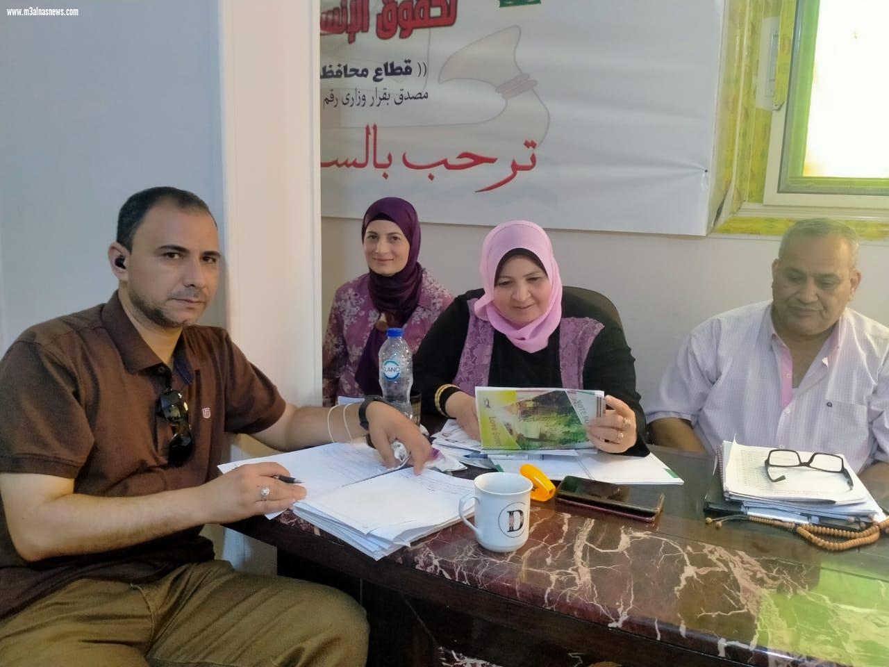 عزة عبدالعزيز مديرا تنفيذيًا وحامد وأبوعضمة نائبين.. فى التشكيل الجديد للمنظمة المصرية العربية لحقوق الإنسان بكفرالشيخ