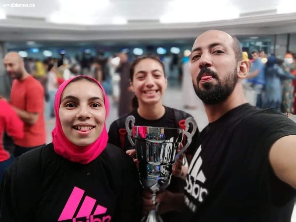 ‎ بطلتا مصر في الكاراتيه يقتنصا الفضية والبرونزية ببطولة البحر المتوسط