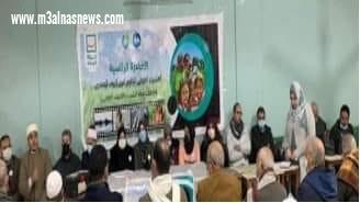 دمياط : قافلة مائية بالتعاون بين شركة مياه الشرب والصرف الصحى والمجلس القومي للسكان