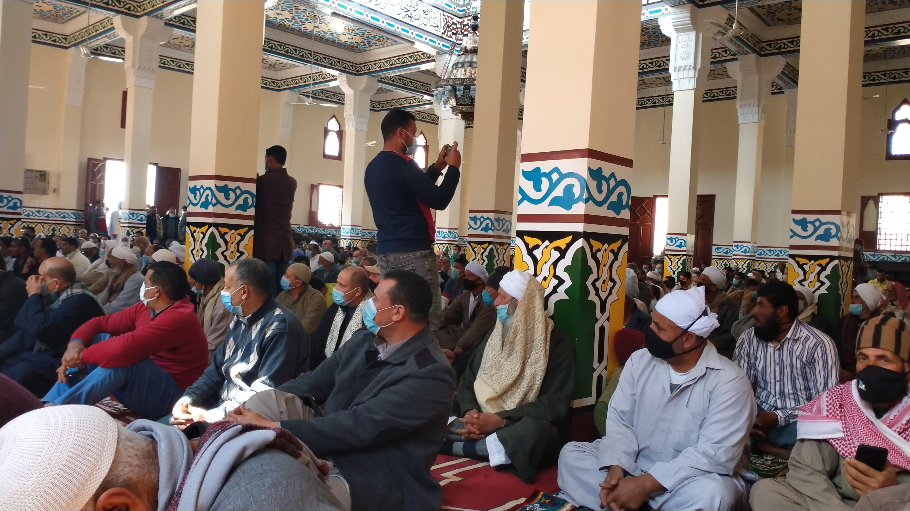  بحضور نواب برلمان ورئيس مدينة الحامول.. افتتاح مسجد قرية 7 بتكلفة مليونى جنيه.. صور