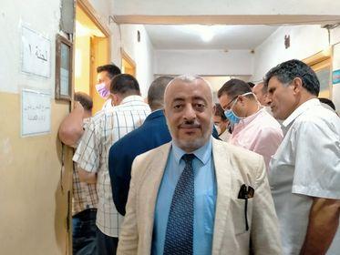 د. حسن حلمى المرشح لمنصب نقيب عام الأطباء البيطريين.. اليوم فارق فى تاريخ النقابة