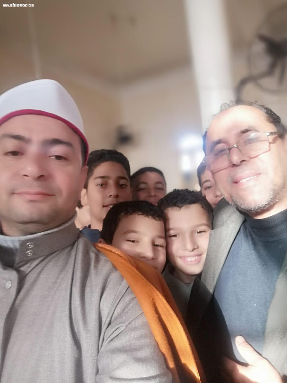 بسمله ... صوت ملائكي .. بقلم : السيد شحاته