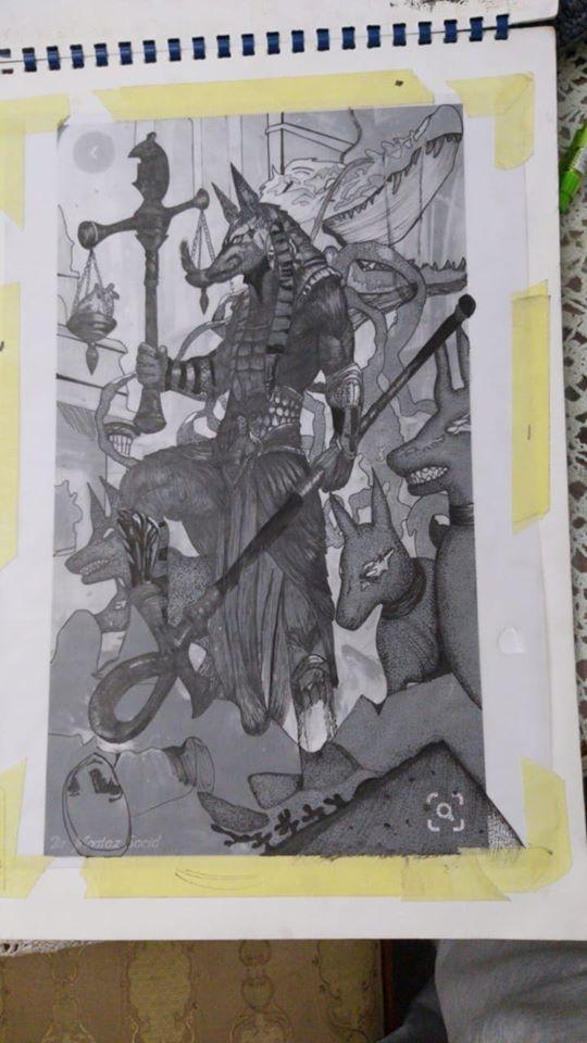 بالصور ابداعات لطلاب كلية التربية الفنية بجامعة حلوان