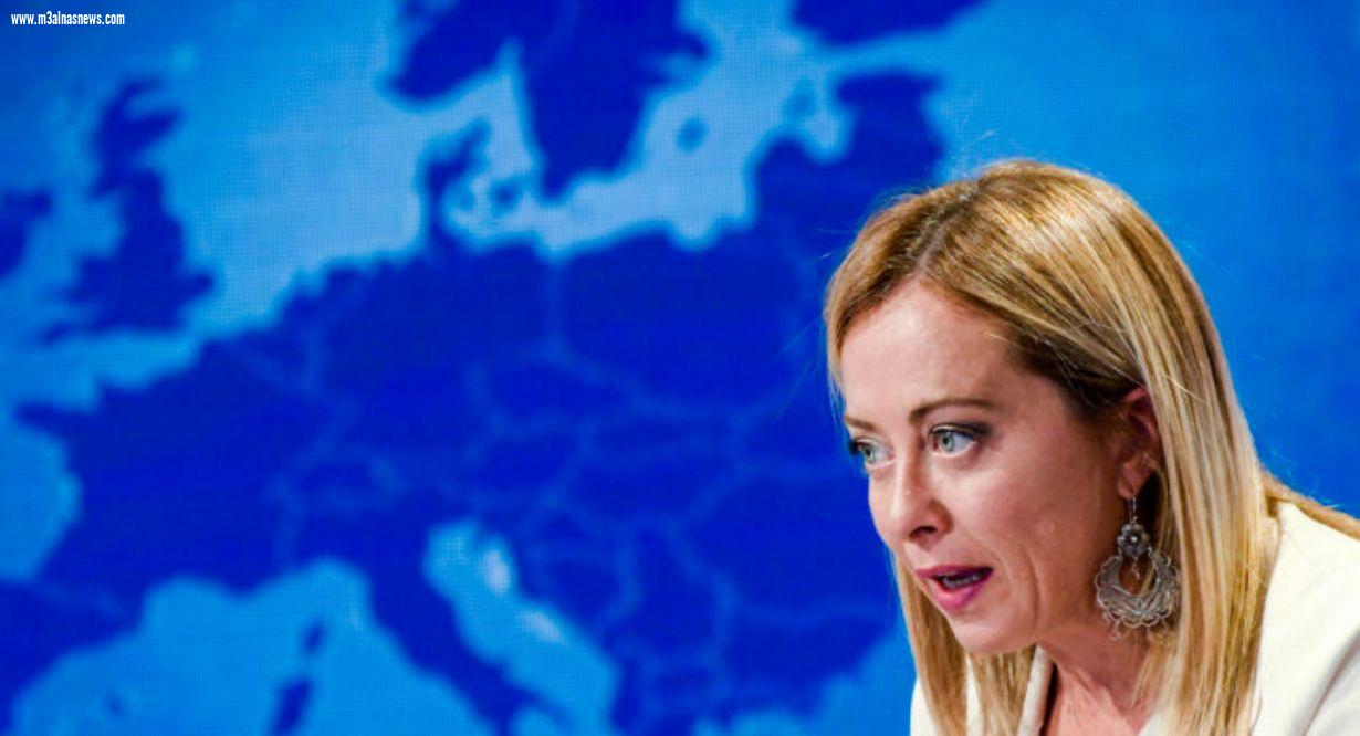 ميلوني: إيطاليا أصبحت مركزًا للامدادات الأوروبية بعد مشروع الربط مع تونس