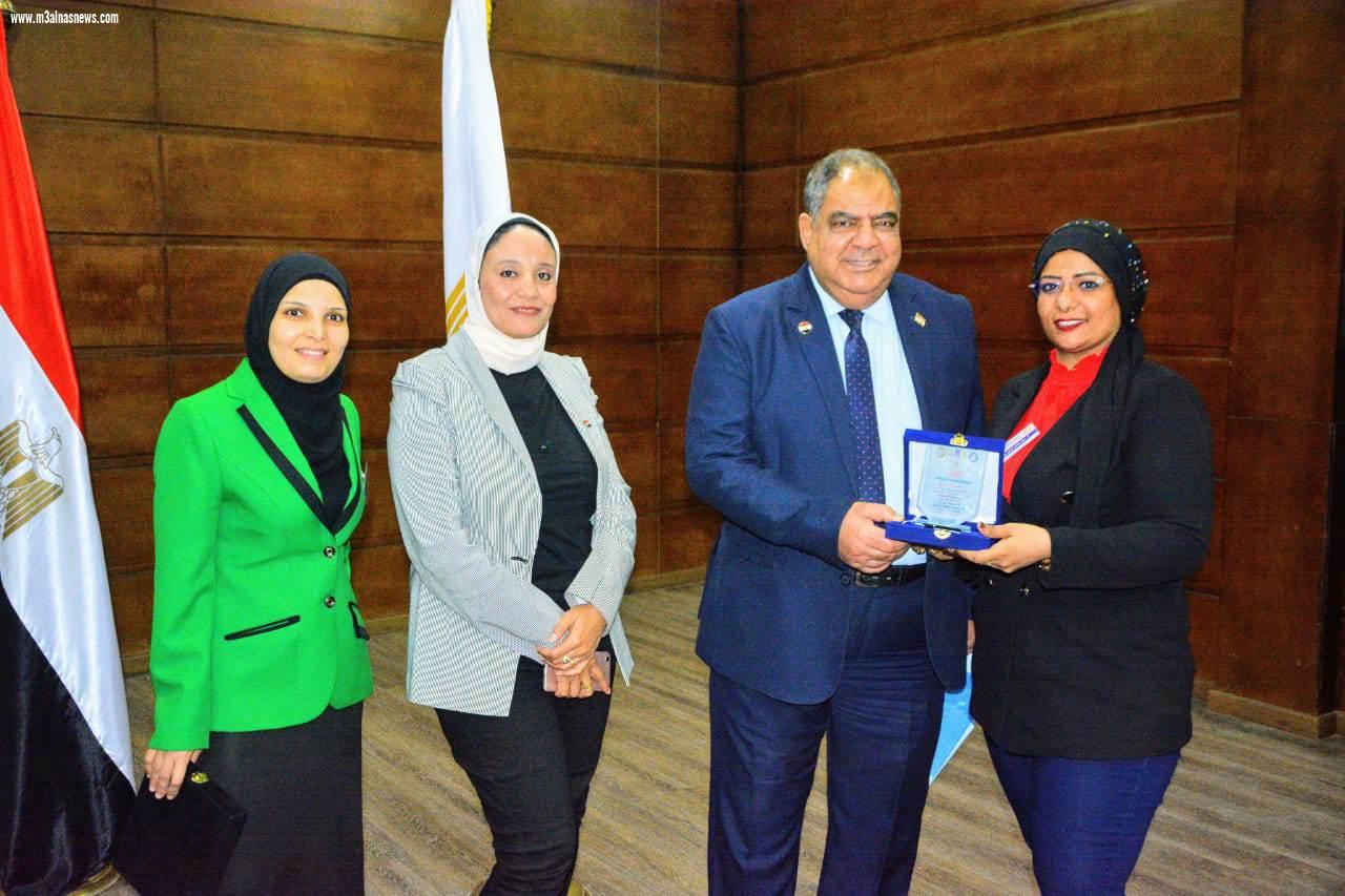 سمر عادل ... 10 سنوات من النجاح فى مجال التأهيل والتدريب وتنمية المهارات 