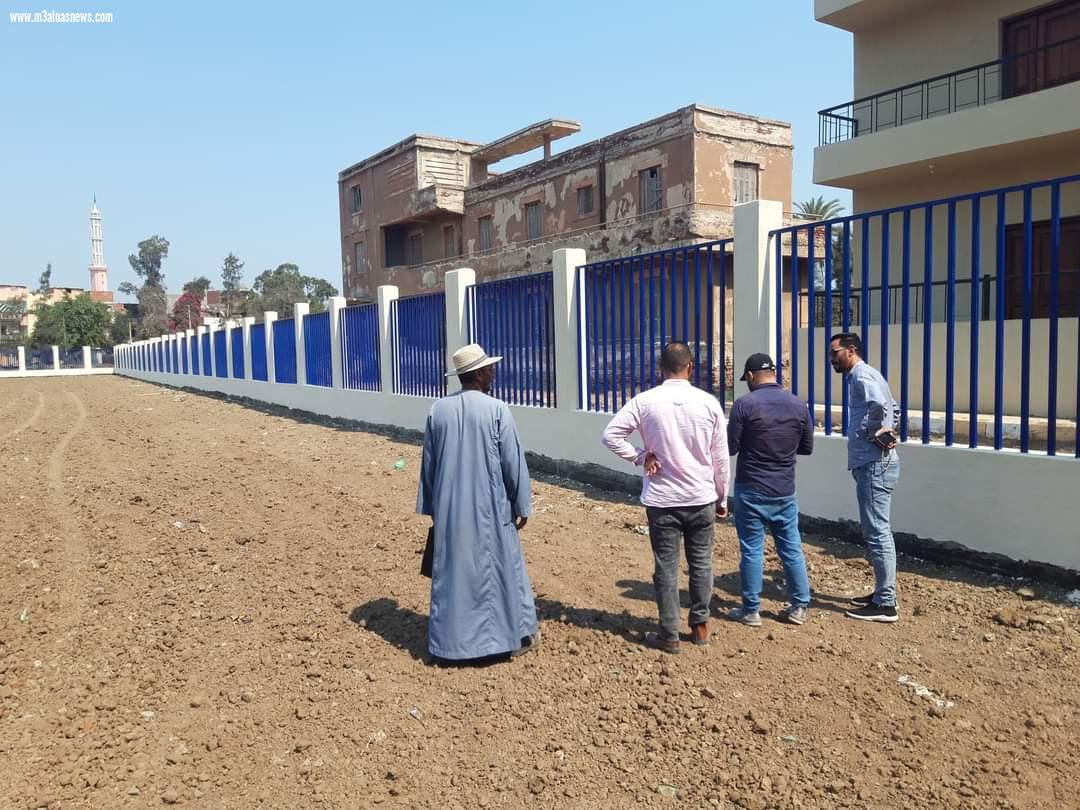 رياضة كفر الشيخ تفتتح ملعب 62 الجدية بالحامول وانتهاء سور الغنايمة الجديد معلنة عن خطة إنشائية موسعة