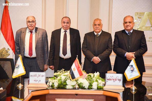 تعاون مشترك بين العربية للتصنيع والمعهد التكنولوجي العالي ببني سويف