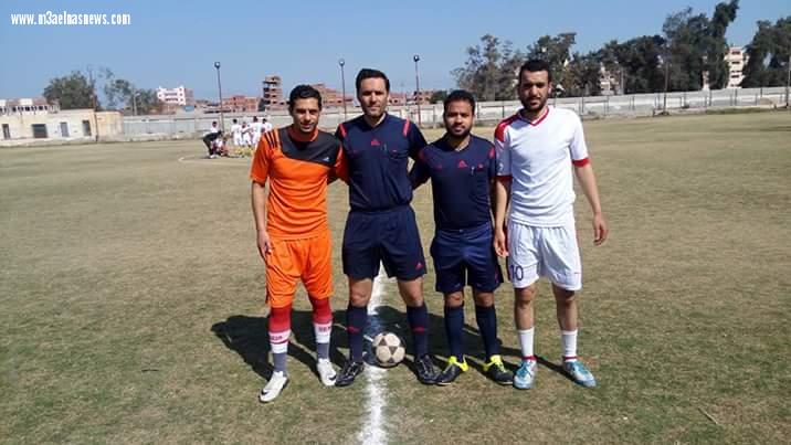 الحنفى ثالث والمجاز رابع فى دورى مراكز الشباب بكفر الشيخ