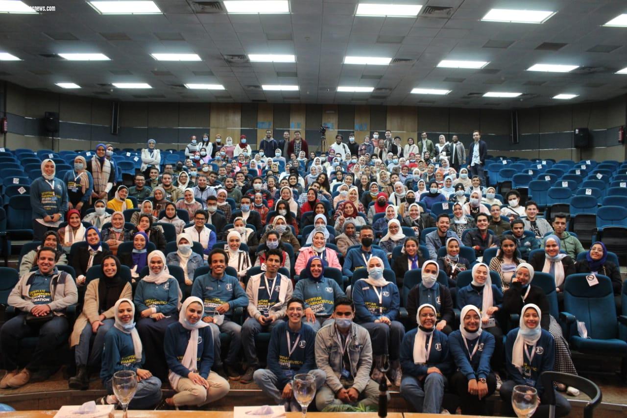 صيدلة الاسكندرية تستضيف مؤتمر خطوة على الطريق في نسخته 16 تحت عنوان .. اصنع مستقبلك