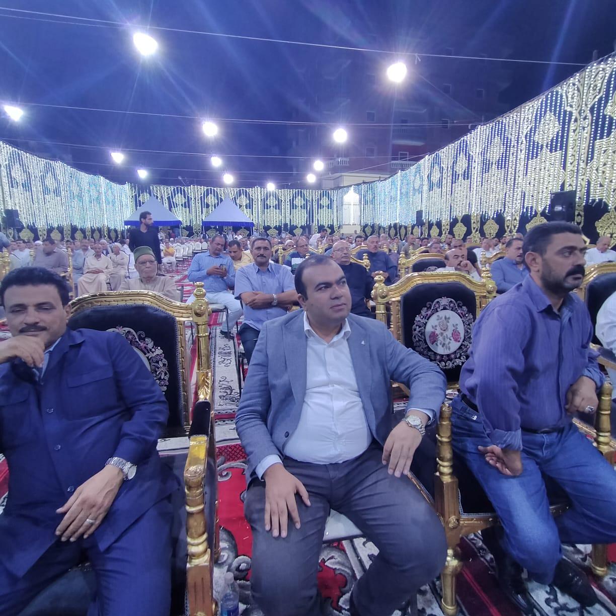 مؤتمر حاشد للقائمة الوطنية من أجل مصر بسيدى غازى بكفرالشيخ