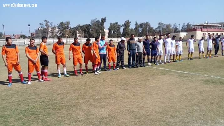 الحنفى ثالث والمجاز رابع فى دورى مراكز الشباب بكفر الشيخ