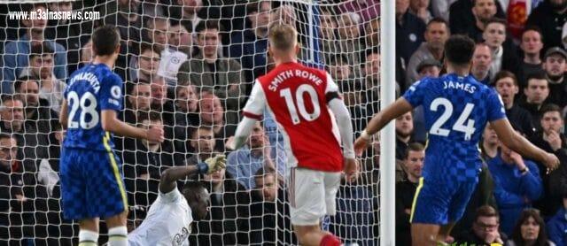 آرسنال تكوي شباك البلوز برباعية