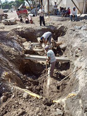 تطهير بيارات الصرف الصحي بمدن كفر الشيخ استعداداً لفصل الشتاء واصطفاف بعدد من المدن 