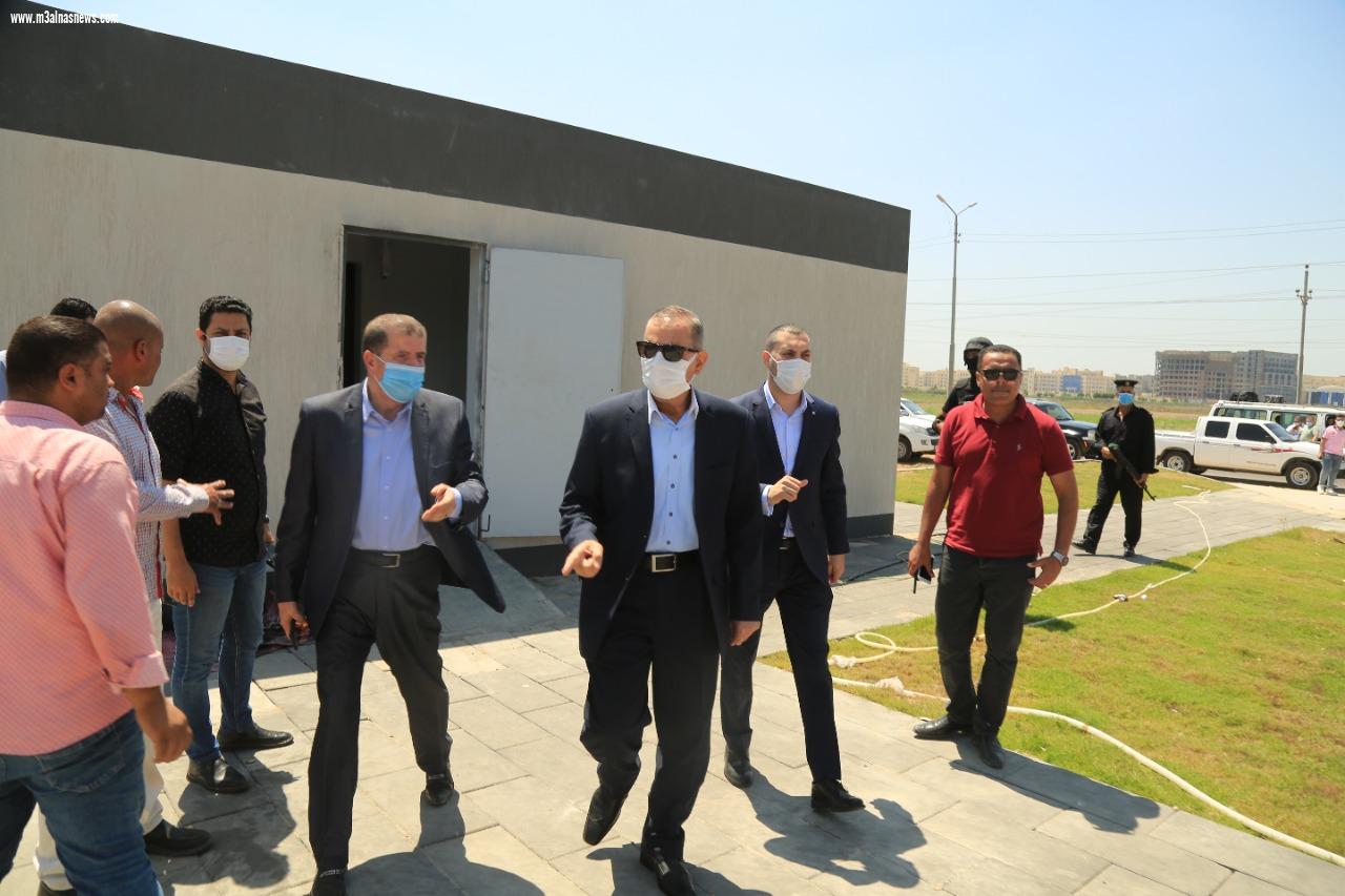   محافظ كفر الشيخ يتفقد الحديقة المركزية المجانية ويوجه بسرعة الانتهاء منها لتفتح أبوابها للمواطنين 