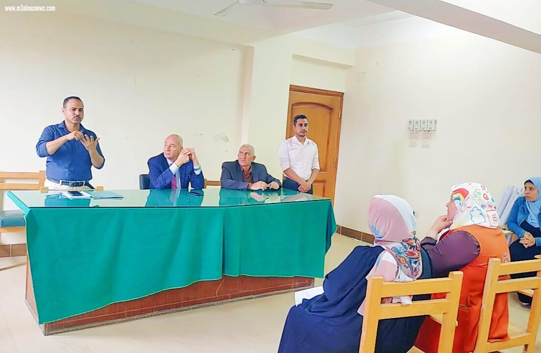 استعدادات شباب كفر الشيخ لإنطلاق نموذج محاكاة مجلس الشيوخ الكترونيًا