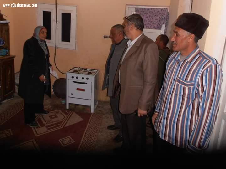 بالصور : رئيس الحامول تتابع توليد البيوجاز من المخلفات العضوية 