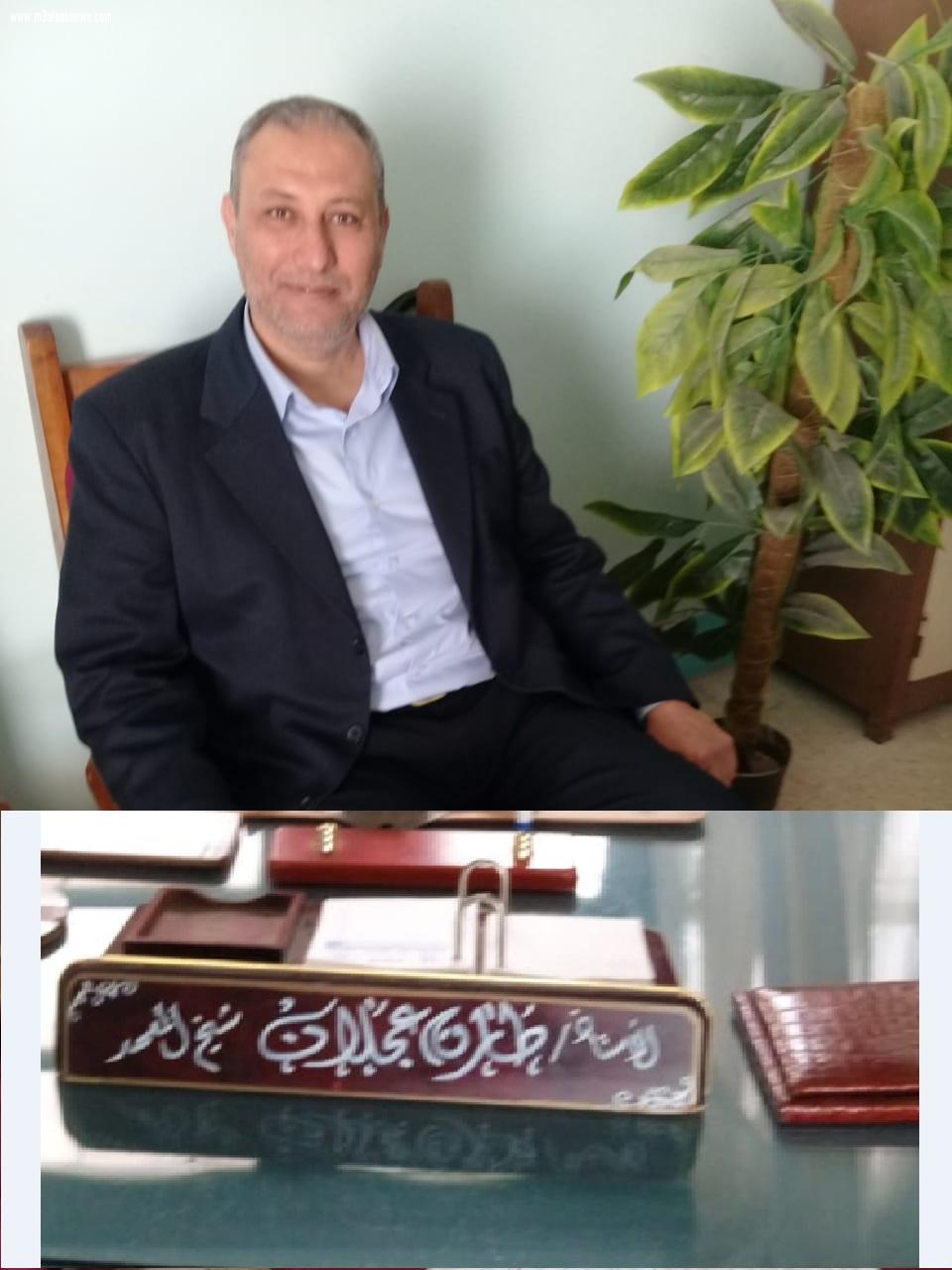 الزميل محمد عطية .. يهنىء عجلان لتولية شيخ معهد بالأزهر