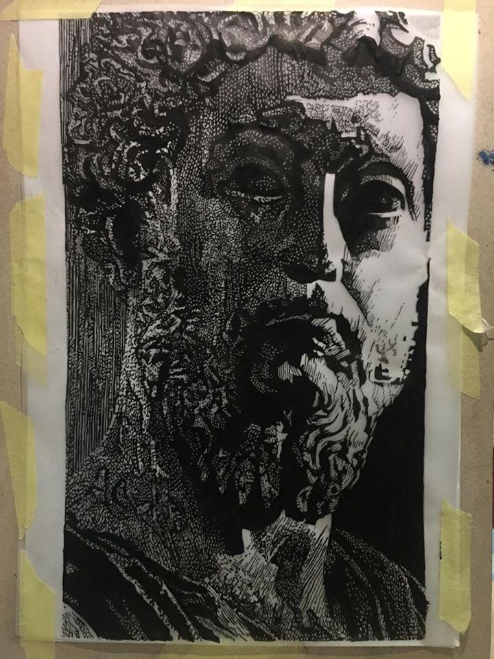 بالصور ابداعات لطلاب كلية التربية الفنية بجامعة حلوان