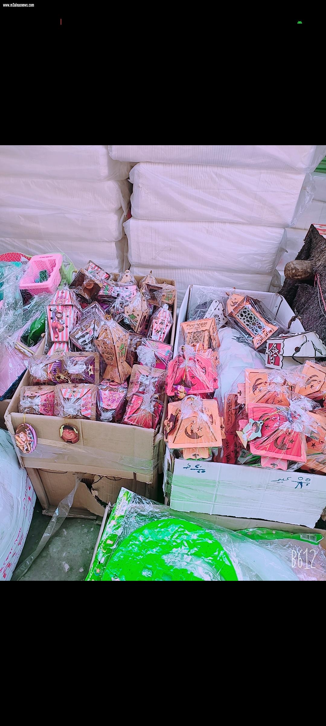  كفرالشيخ تستقبل شهر رمضان بالفوانيس والياميش