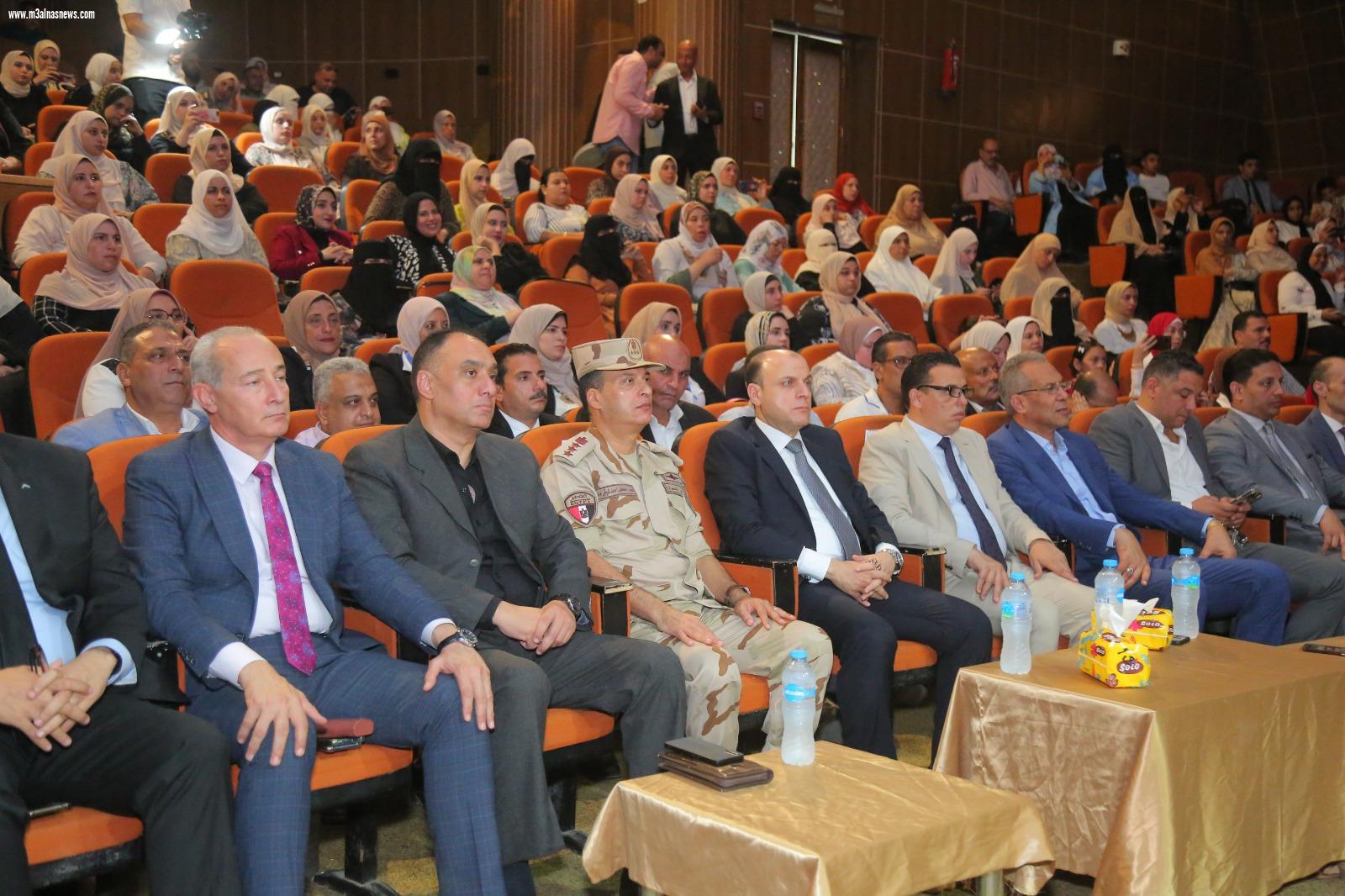 ‏محافظ كفرالشيخ يشهد الاحتفال بالذكرى الـ 72 لثورة 23 يوليو المجيدة