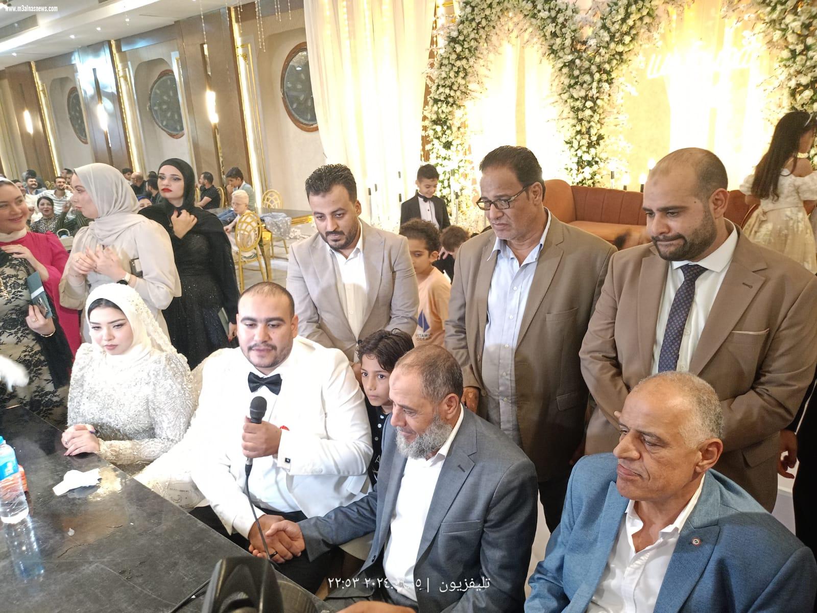 تهنئة الجريده لعائلات أبوسكين وعبدالسلام بزفاف المهندس محمد خليفه سكين 