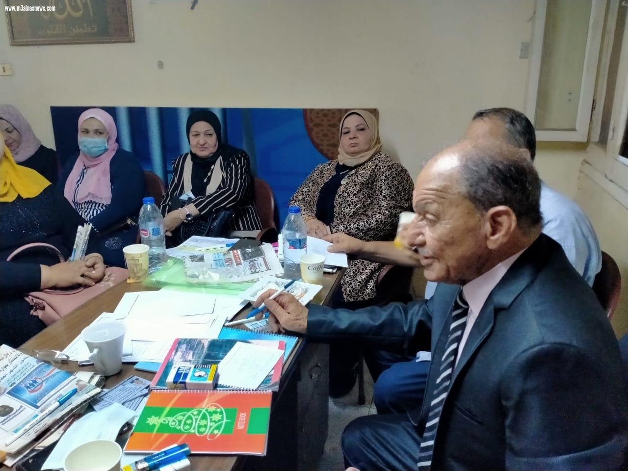 حملة دعم الرئيس بكفرالشيخ تواصل اجتماعاتها لتشكيل اللجان