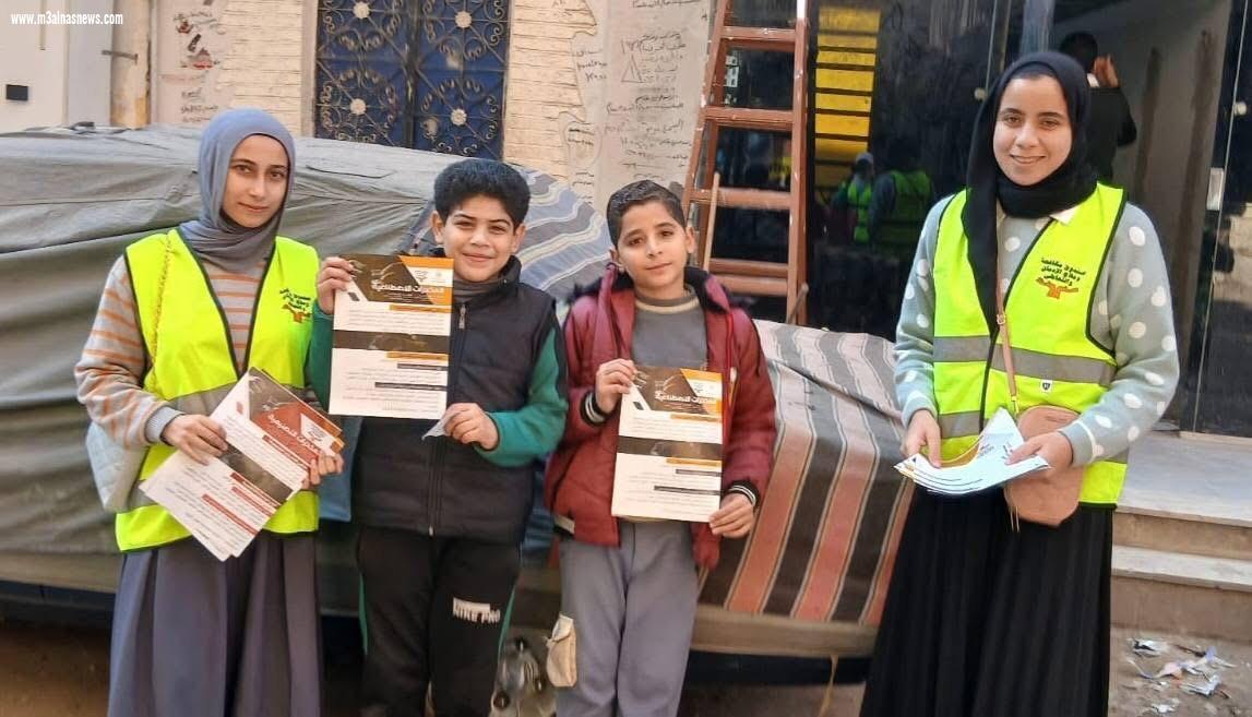 حملات طرق الأبواب تجوب قرى كفر الشيخ للتوعية بمخاطر الإدمان