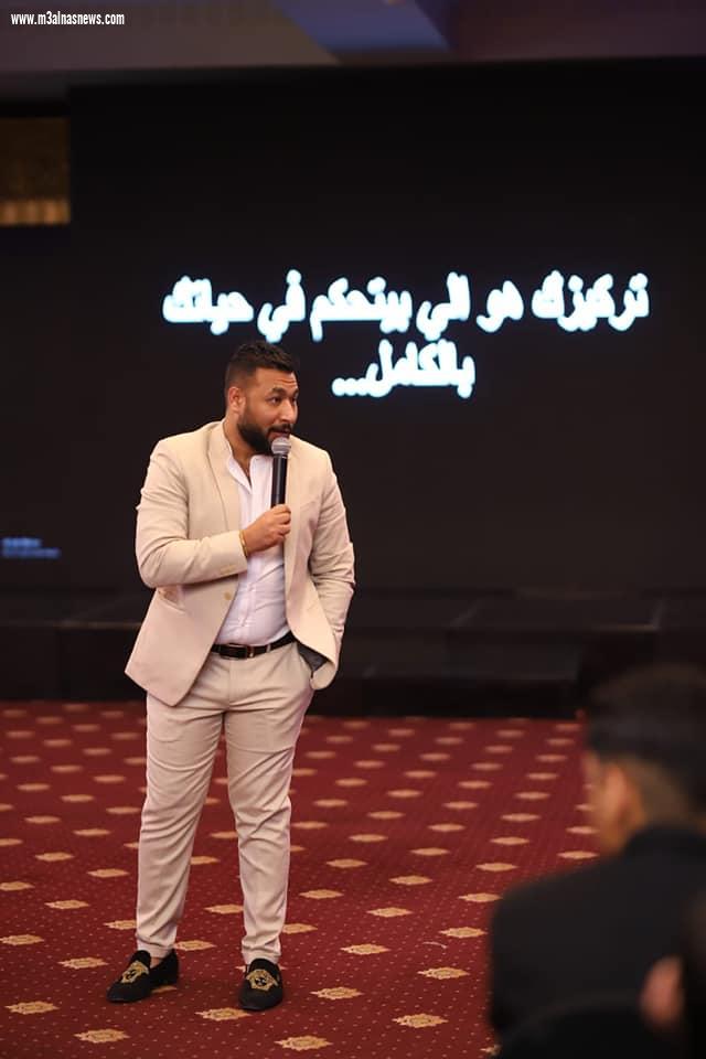 عمرو الصفتي يقدم «نشر الإيجابية والتنمية البشرية» برعاية مشروع الـ 100 دولة