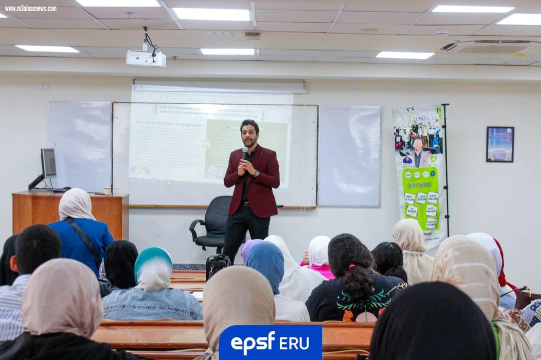  الاتحاد المصري لطلاب صيدلة بالجامعة المصرية الروسية (EPSF-ERU) ينظم فعاليات PHOCUS للسنة السادسة على التوالي