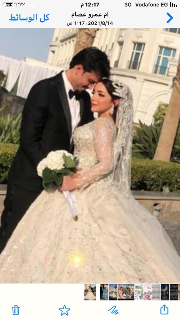 مع الناس نيوز تهنئ على وريهام بالزفاف السعيد 