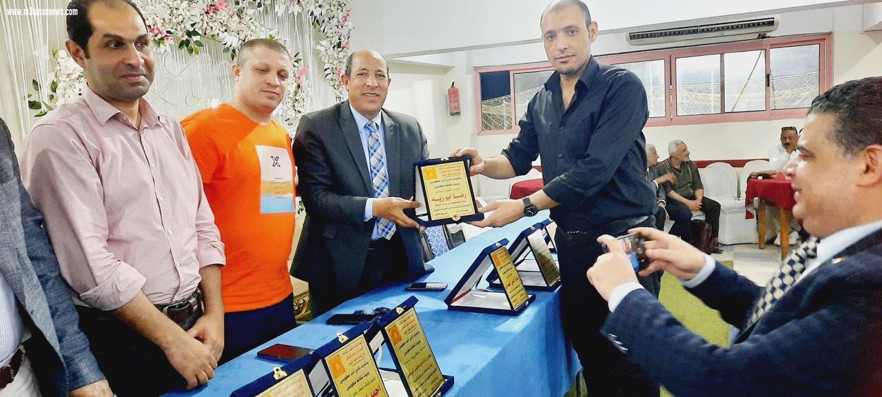 رموز نادى الادب بقلين يشاركون فى المهرجان الشعرى لتأبين طالس بمطوبس