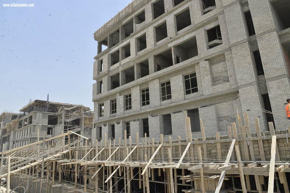 محافظ أسيوط يتفقد أعمال تنفيذ جامعة بدر بمدينة ناصر الجديدة ويعلن دعمه الكامل لجذب استثمارات جديدة لمدينة ناصر