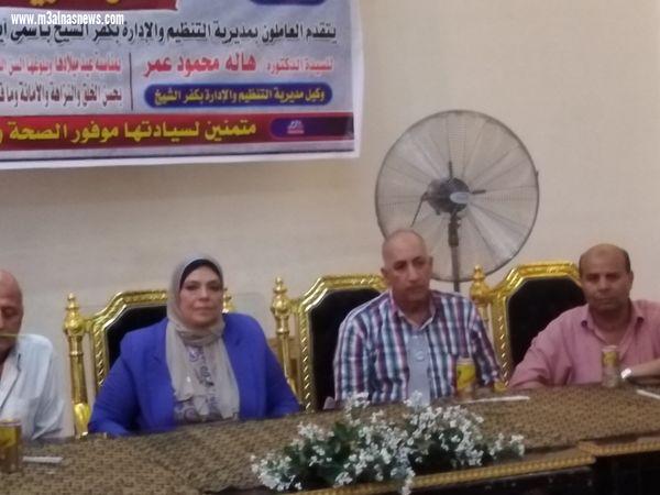 حفل تكريم الدكتورة هالة عمر.