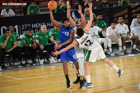 في أول مواجهات نصف النهائي الاتحاد يهزم الزمالك 97/53