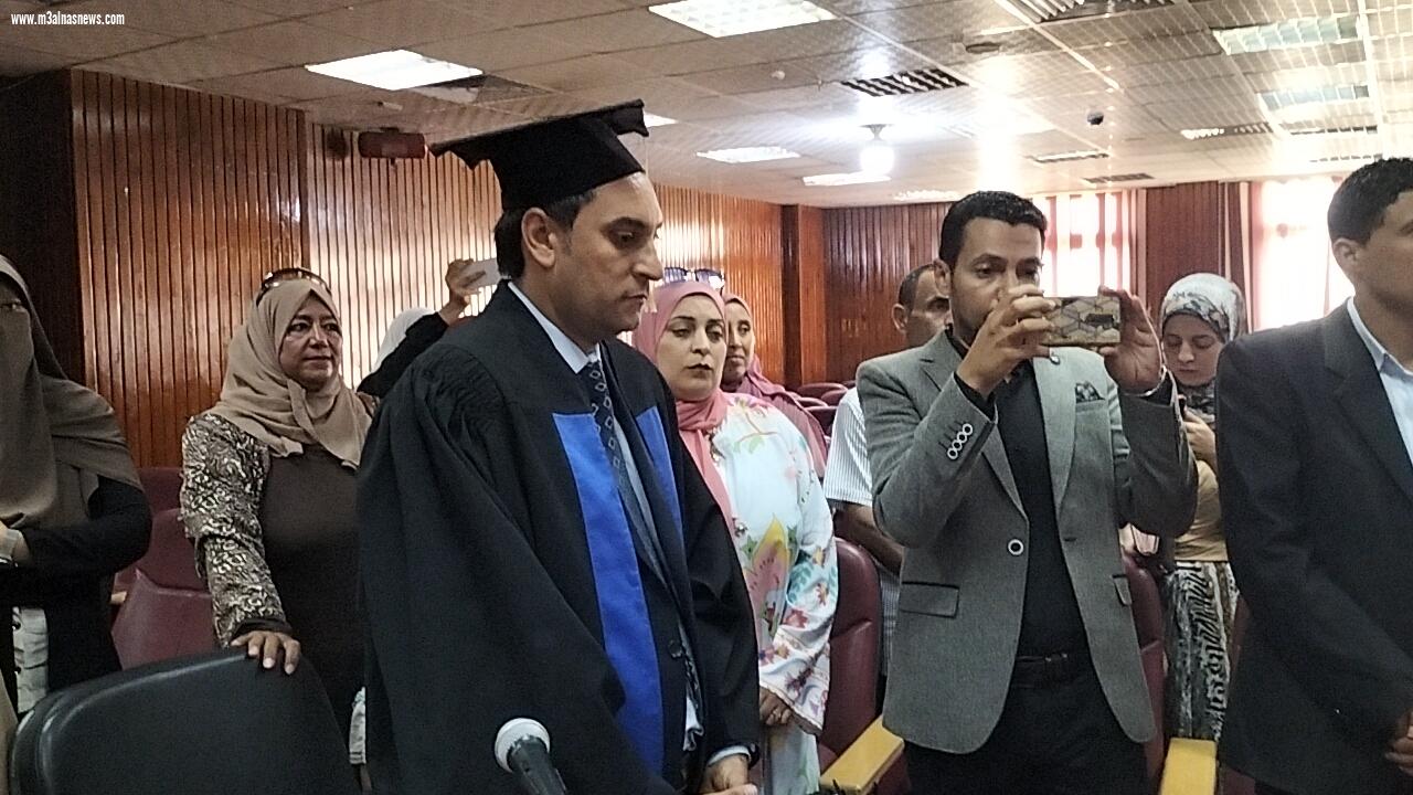 بامتياز.. الزميل وائل مجدى يحصل على الماجستير فى الإعلام من جامعة المنصورة