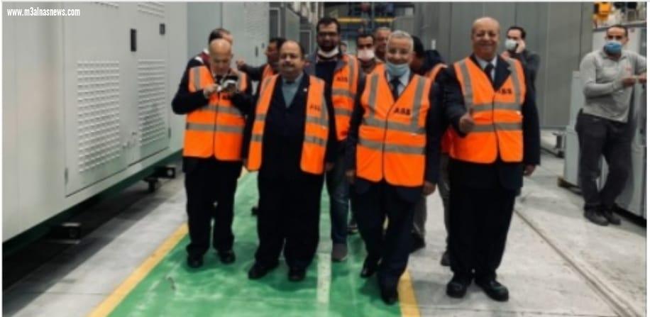 زيارة وفد شعبة الهندسة الكهربائية بنقابة المهندسين لمصانع ABB بمدينة العاشر من رمضان