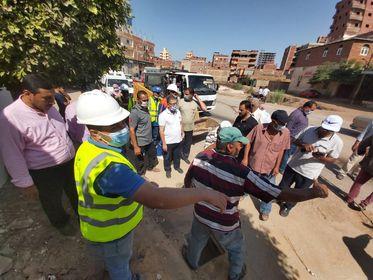 تطهير بيارات الصرف الصحي بمدن كفر الشيخ استعداداً لفصل الشتاء واصطفاف بعدد من المدن 