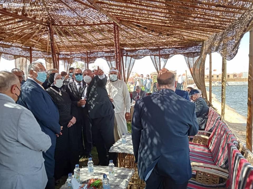 محافظ كفرالشيخ يشارك فى فعاليات الملتقى التسويقي المصرى الأول للتمور بالوادى الجديد
