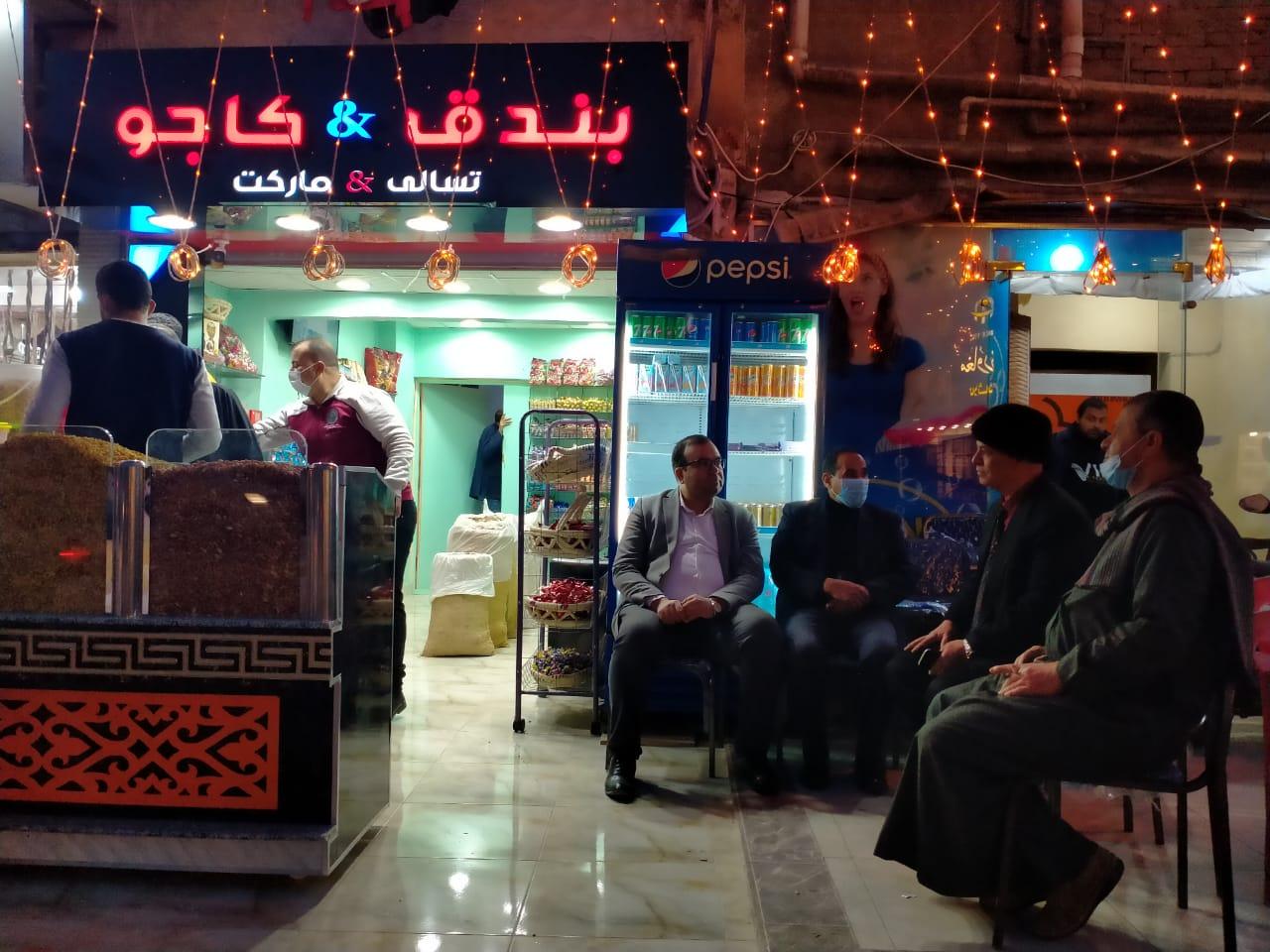 بحضور العبد.. افتتاح محلات بندق وكاجو للمسليات بكفرالشيخ.. صور