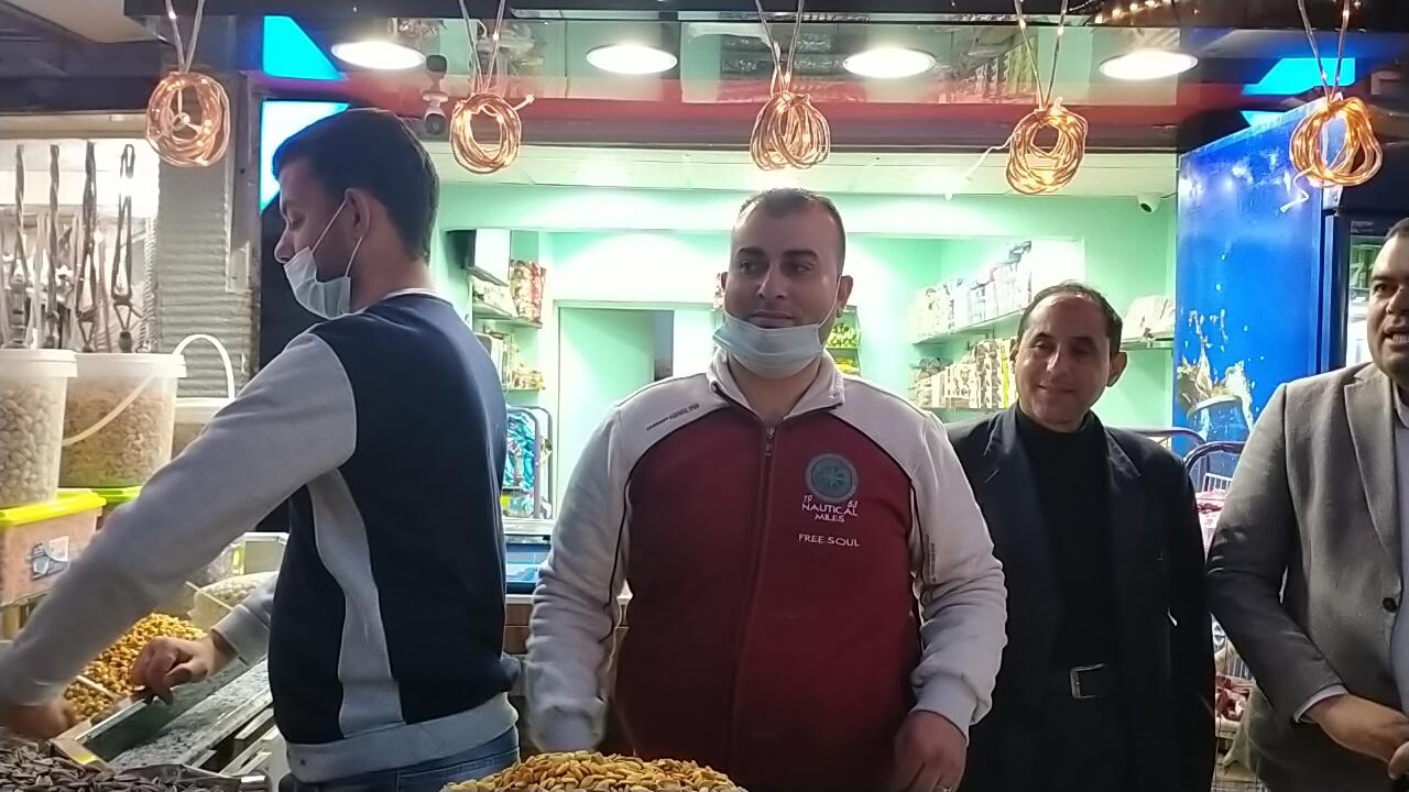 بحضور العبد.. افتتاح محلات بندق وكاجو للمسليات بكفرالشيخ.. صور
