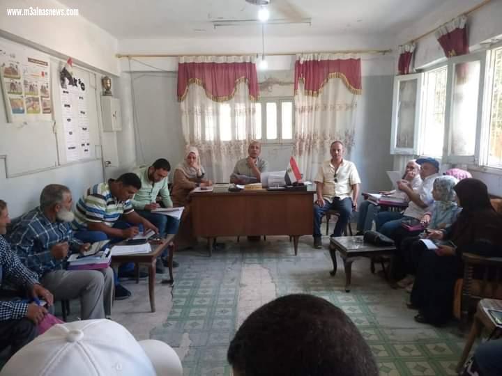 زراعة كفر الشيخ تدشن دورات تدريبية على استخدام التابلت في منظومة الحيازة الإلكترونية