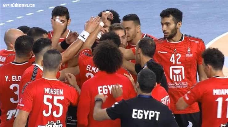 يد مصر تخسر أمام ديوك فرنسا .. والأمل في البرونزية